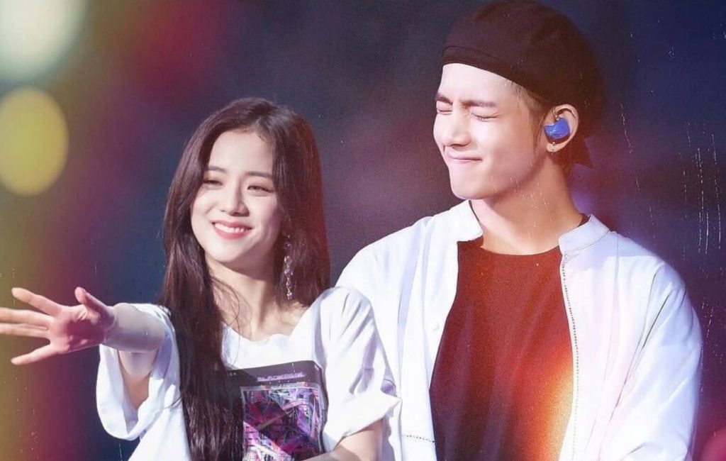 BTS' V protects Blackpink's Jisoo from fan harassment and it's all caught on video
