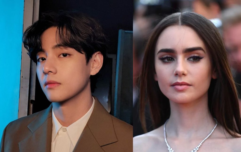 BTS' V reveals he has a crush on Lily Collins and everyone dies of jealousy