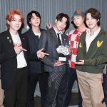 BTS arrives in the United States for an important meeting in Washington, D.C.