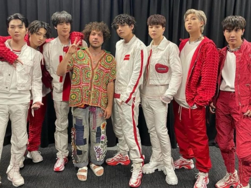 BTS collaborates with Benny Blanco on 'Blood, Sweat & Tears' special remix and other tracks