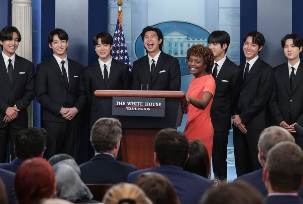 BTS' full speech at the White House, everything they said in the U.S.