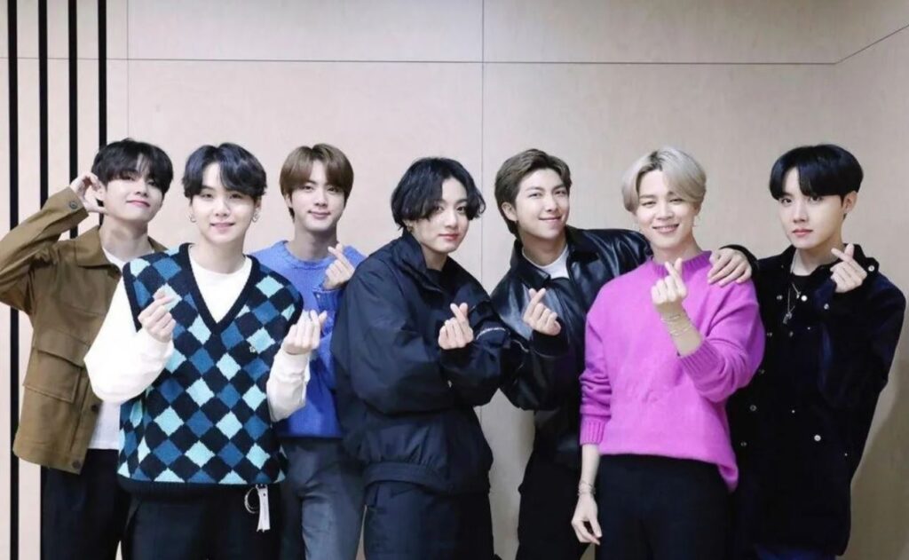 BTS share their workout routines to motivate ARMY to be healthy