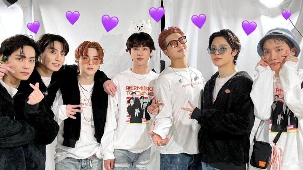 BTS thanks ARMY for all their support with a romantic date