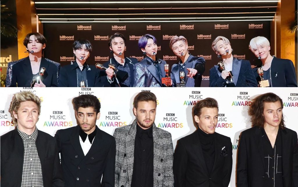 BTS ties historic record with One Direction at the Billboard Music Awards 2022