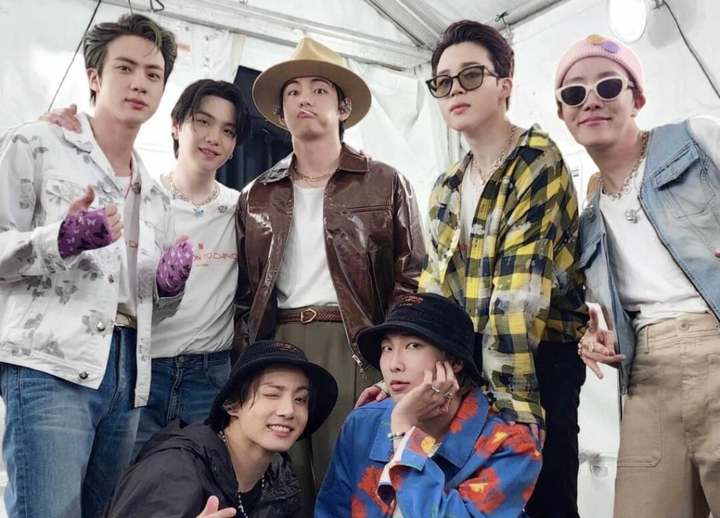 BTS took the MBTI personality test again in 2022. Check out the new results