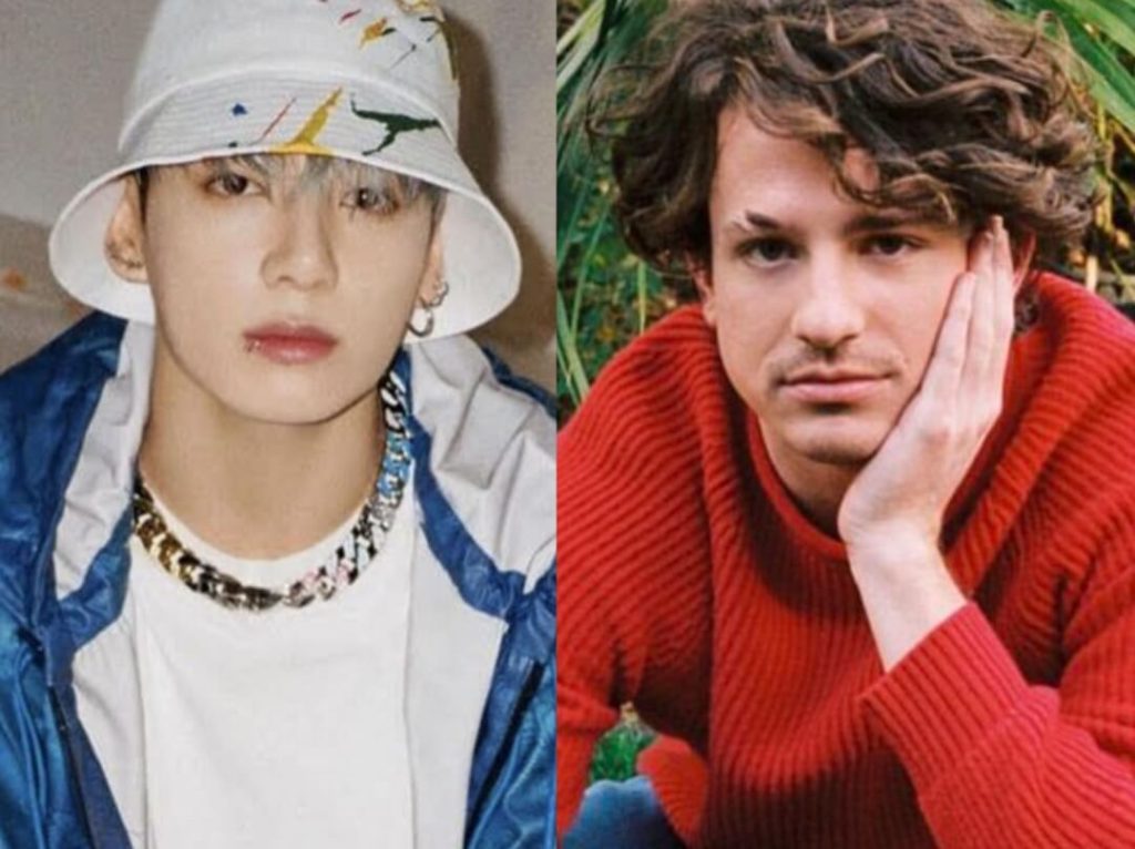 Fans suspect collaboration between BTS' Jungkook and Charlie Puth. Find out why