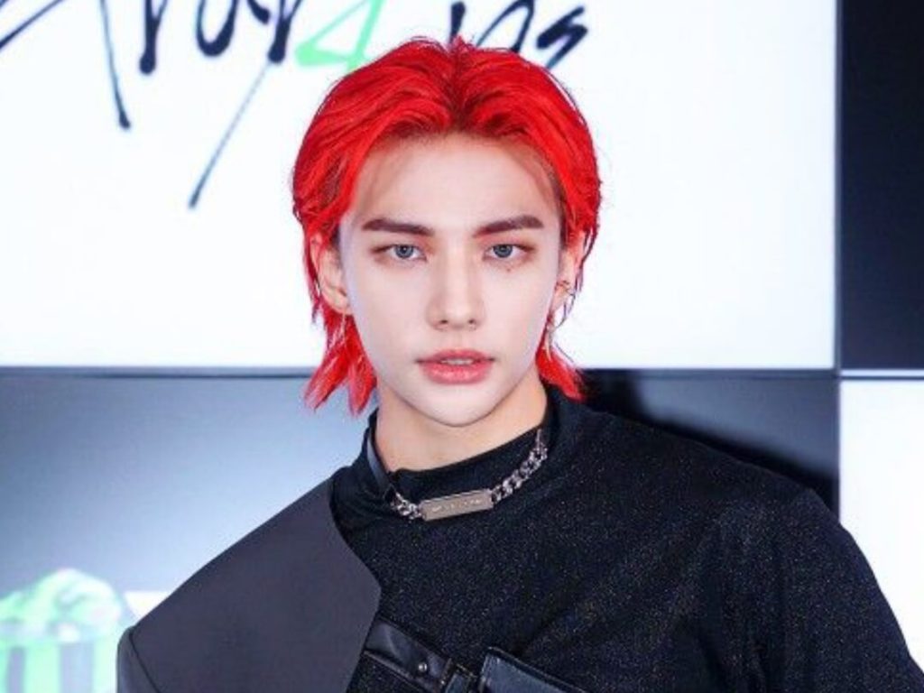 Stray Kids' Hyunjin breaks down in tears 'I still don't understand why the fans love me'