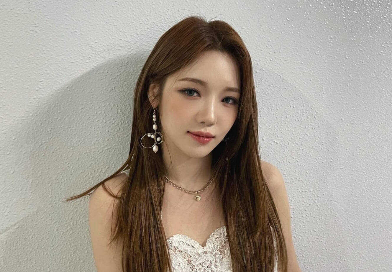 fromis_9's Jisun asks fans to take a shower before attending a fan meeting