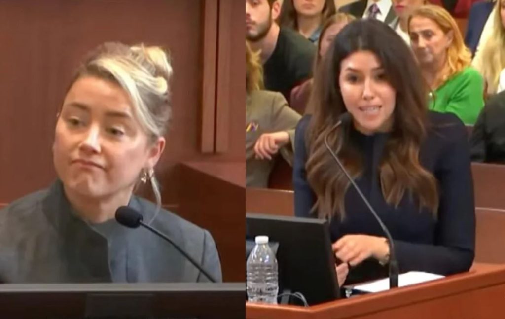 Johnny Depp's lawyer exposes Amber Heard for her infidelities towards the actor