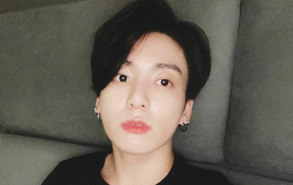 Jungkook shows his talent as a drawer for the videogame BTS in the SEOM