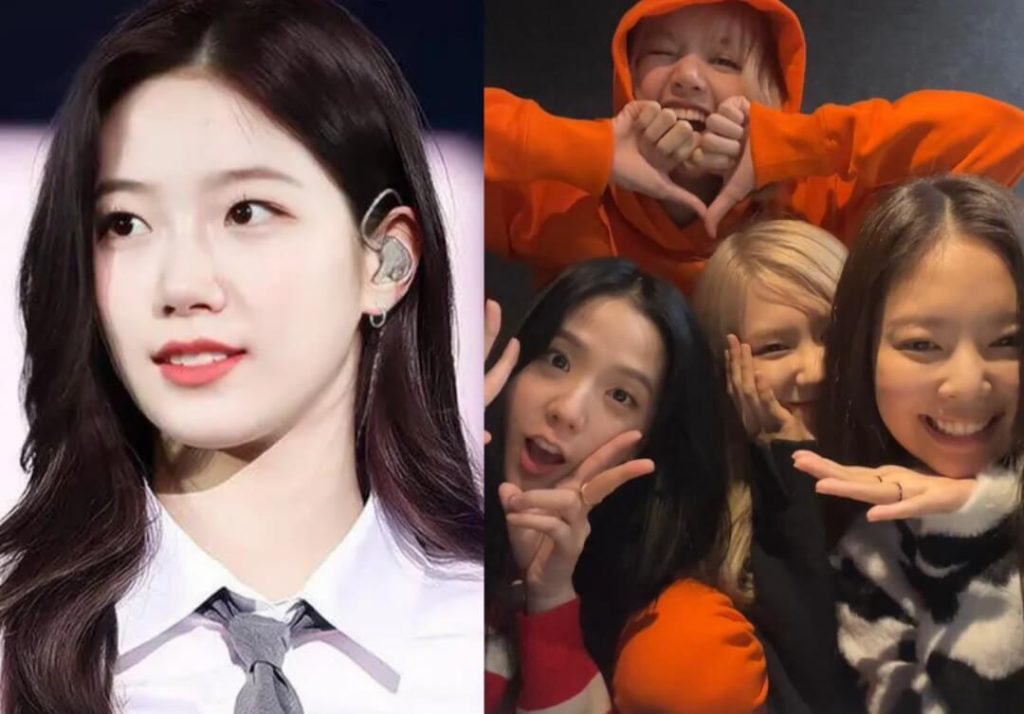 LE SSERAFIM's Kazuha reveals she was inspired by BLACKPINK