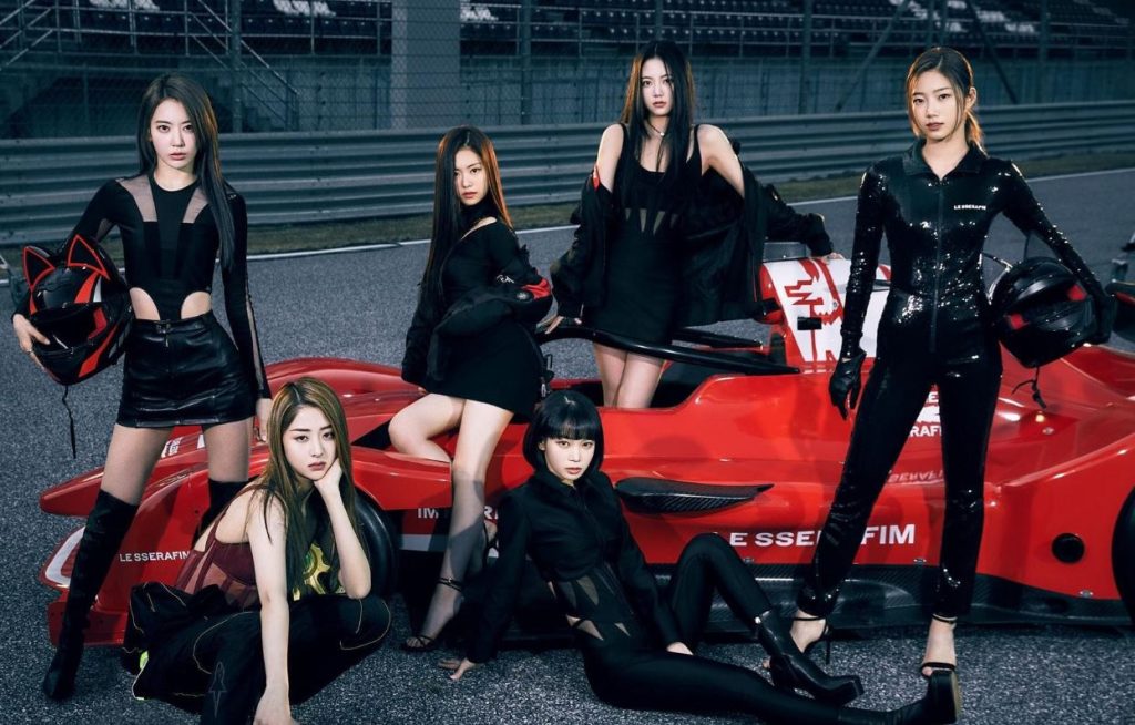 LE SSERAFIM: HYBE's first all-female group finally debuts with an album