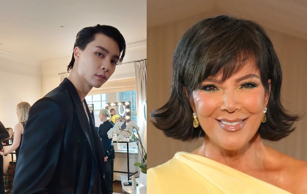 NCT's Johnny and Kris Jenner have the sweetest conversation at the MET Gala 2022