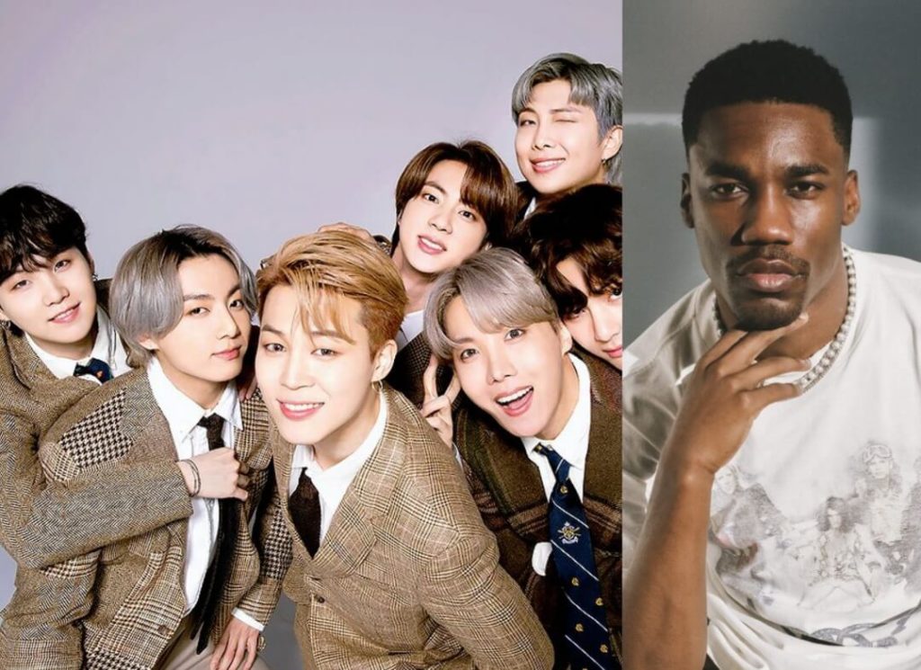 Singer Giveon talks about collaborating with BTS or just Taehyung