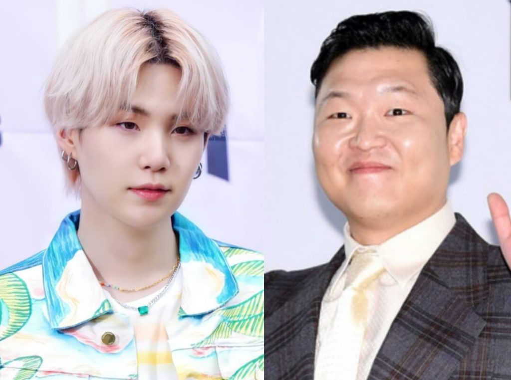 BTS' Suga says PSY 'paved the way for K-Pop in the US' with 'Gangnam Style'