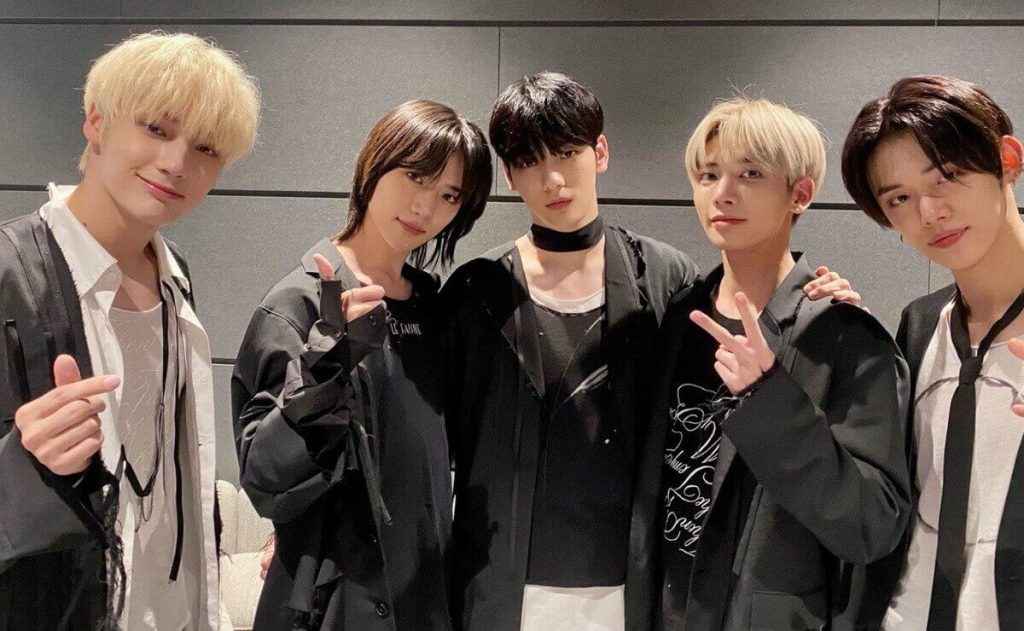 TXT prepared the sweetest gift for their fans. Check out