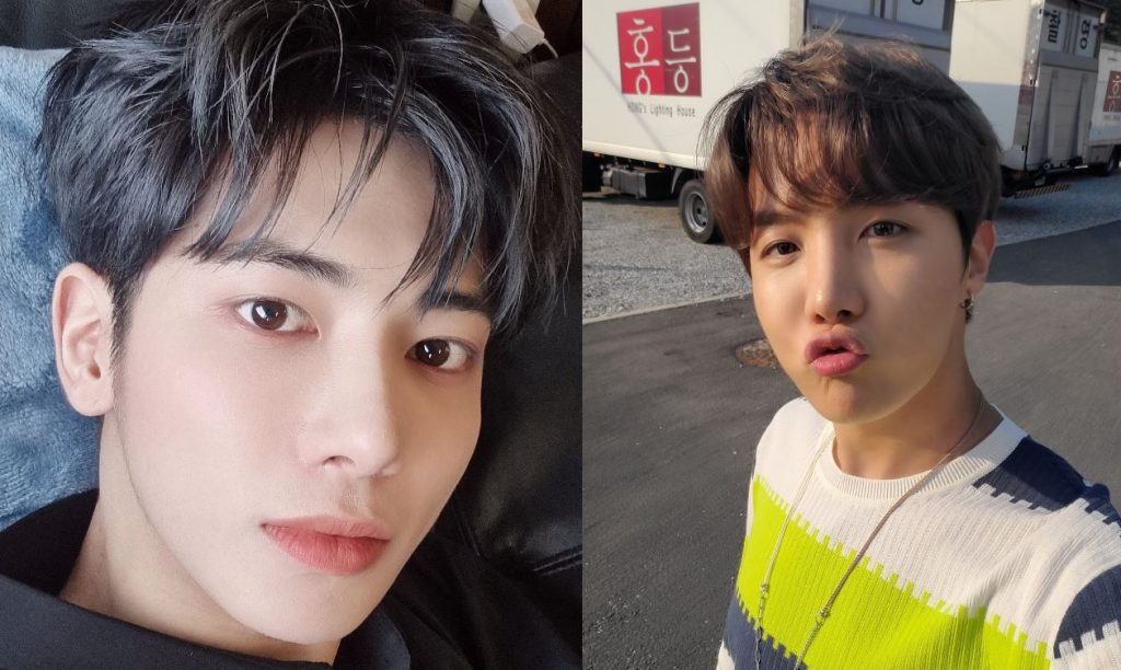 TXT's Taehyun and BTS' J-Hope really love each other and have a lovely friendship