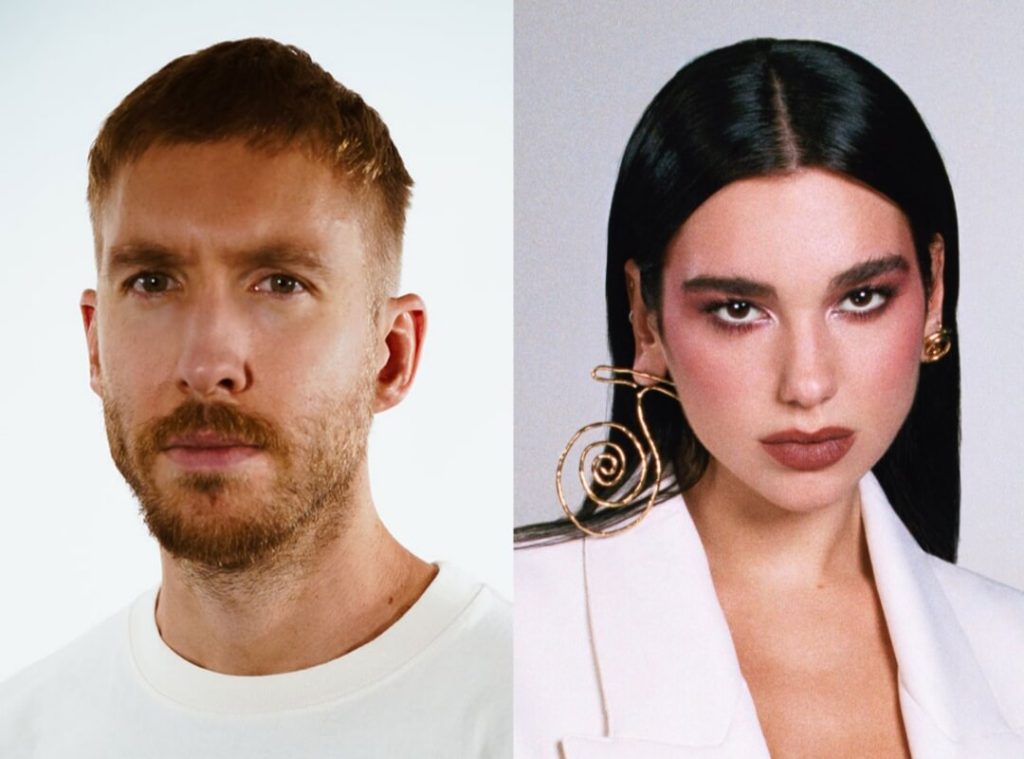 Find out the details of the next Calvin Harris single in collaboration with Dua Lipa