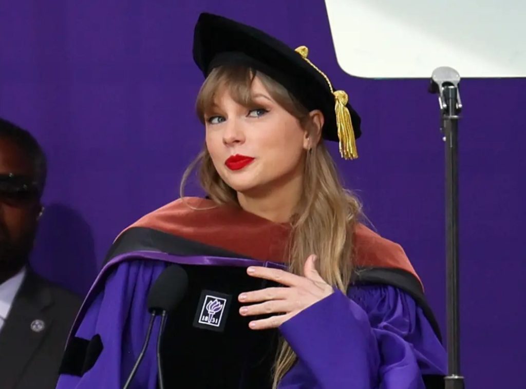 Watch the emotional moment when Taylor Swift became a doctor