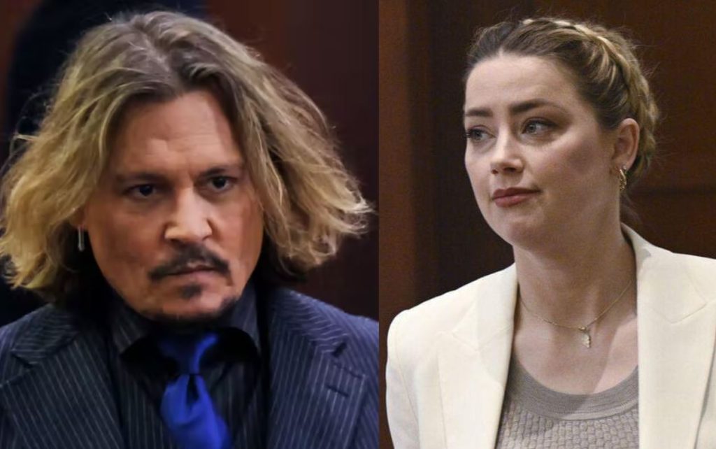 The strange behavior Johnny Depp had during trial against Amber Heard