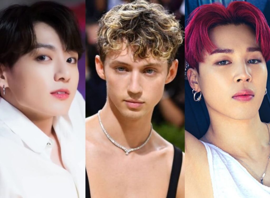 Troye Sivan talks about a collaboration with BTS' Jungkook and Jimin