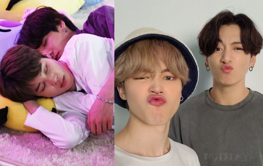 BTS: It is revealed that Jimin and Jungkook live in the same house and even sleep together