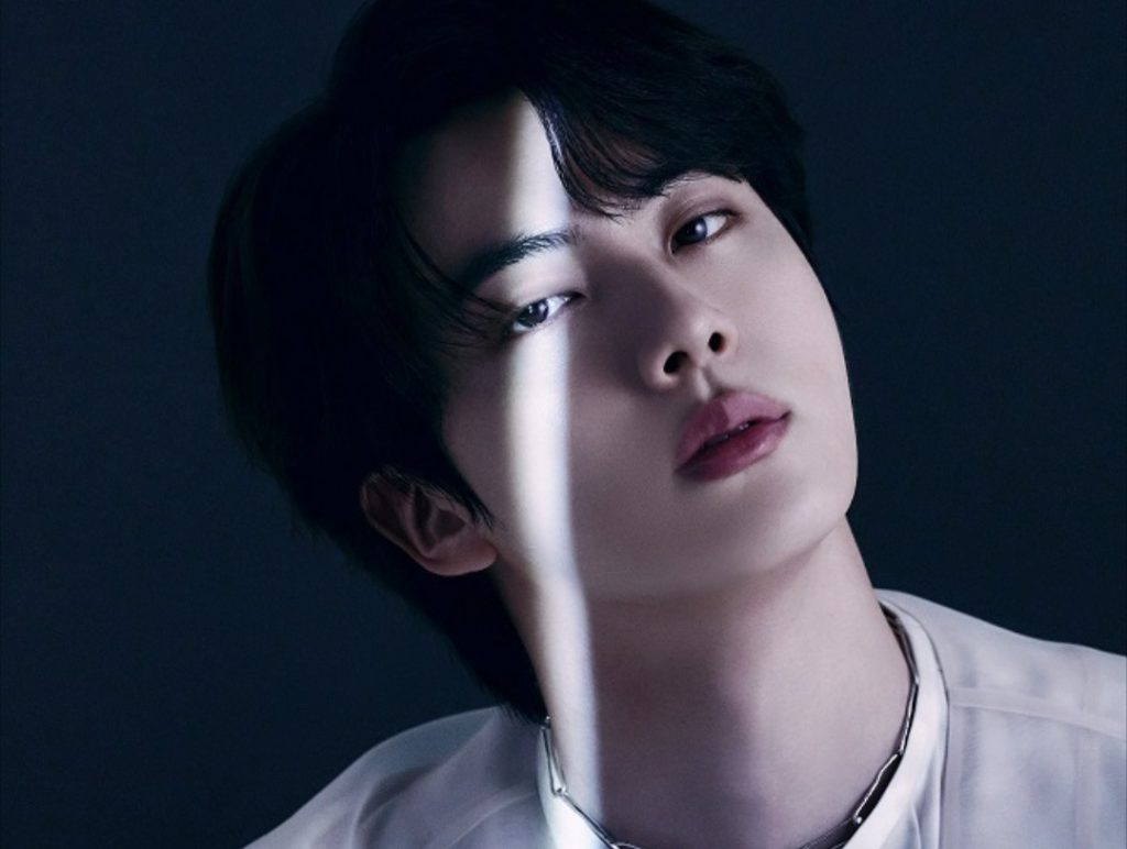 BTS' Jin goes shirtless on networks revealing his friendship tattoo