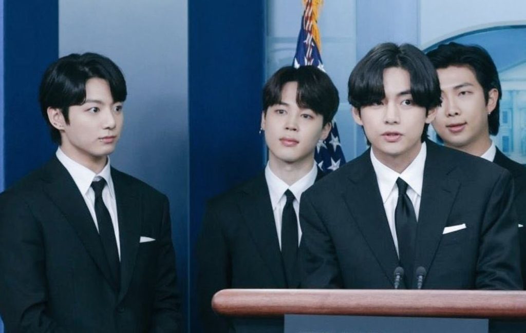 BTS: Jungkook and V went viral at the White House and create cute Taekook moment