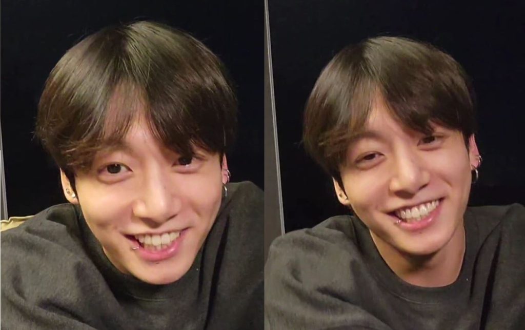BTS' Jungkook reveals his daily workout routine during VLIVE