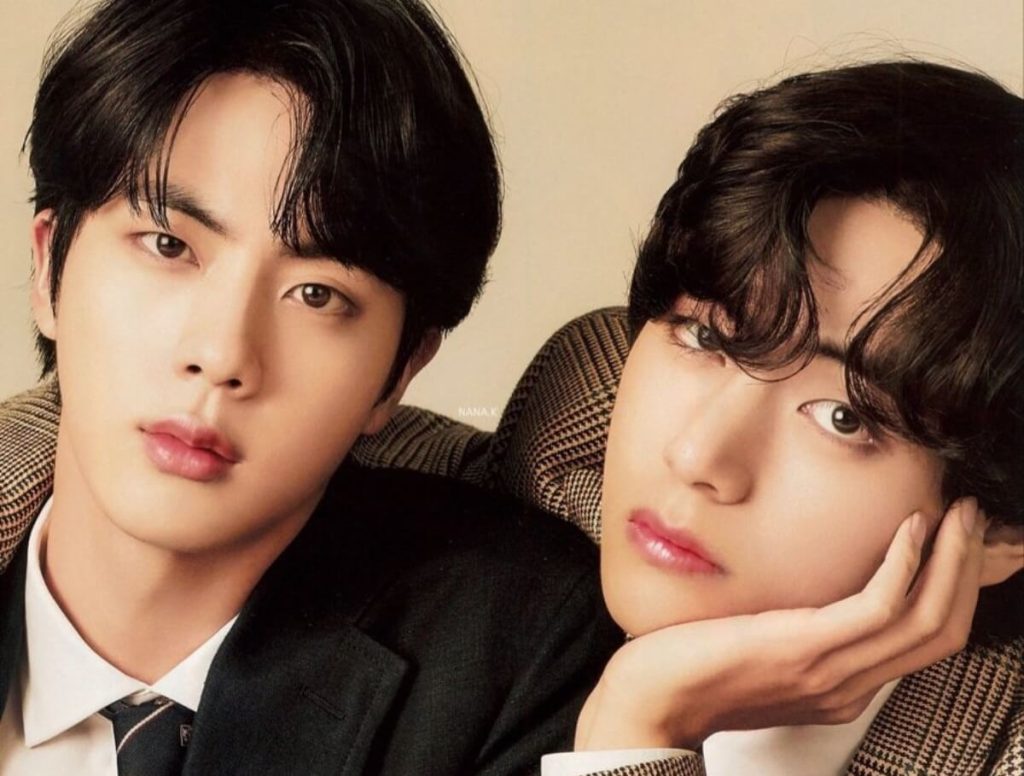 BTS' Taehyung shares cool date with Jin after arriving in Washington
