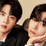 BTS' Taehyung shares cool date with Jin after arriving in Washington