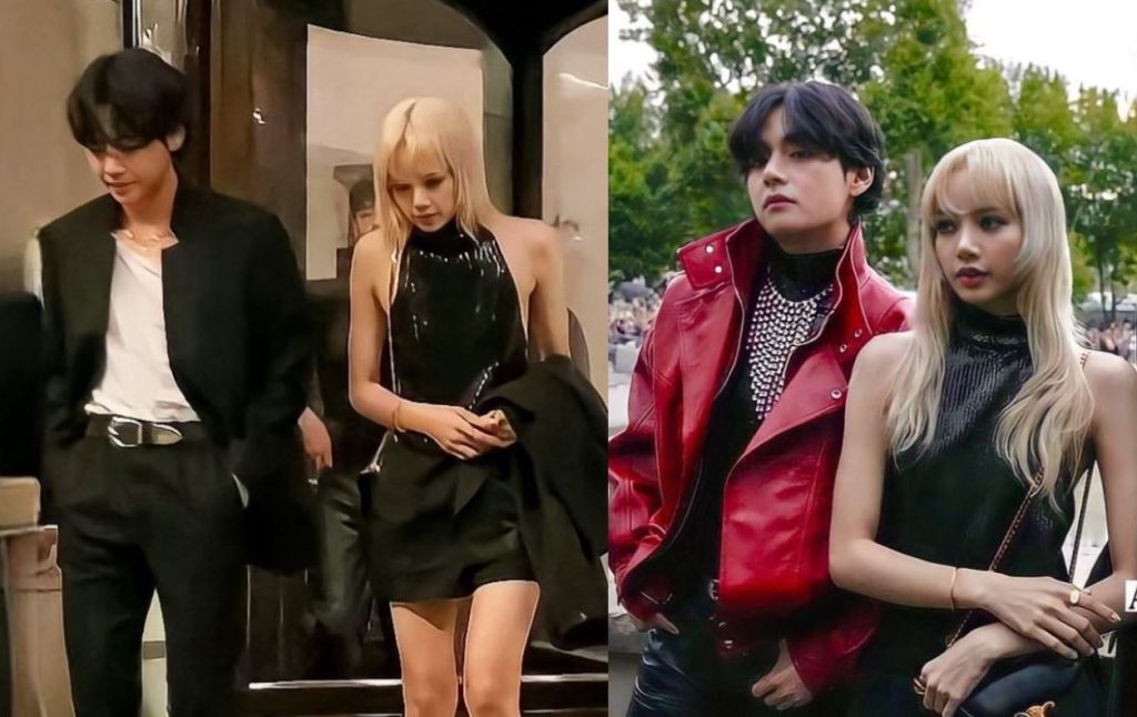 BTS' V and BLACKPINK's Lisa had an important meeting for a collaboration