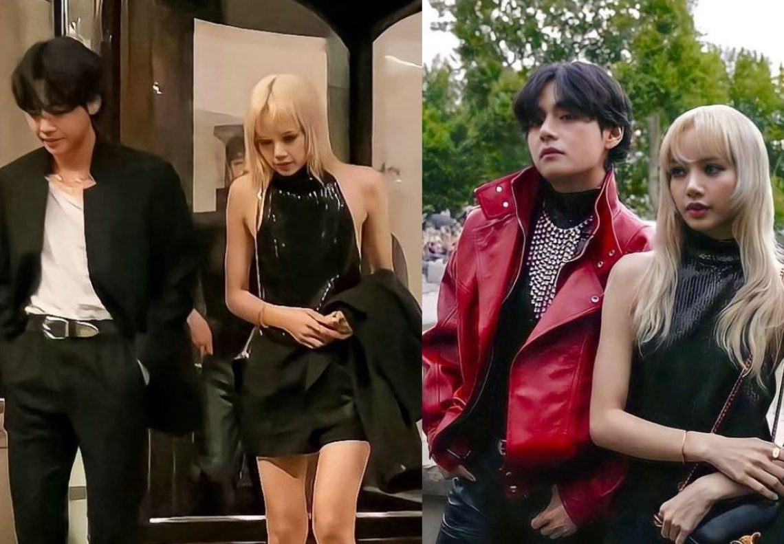 BTS V and BLACKPINKs Lisa had an important meeting for a collaboration