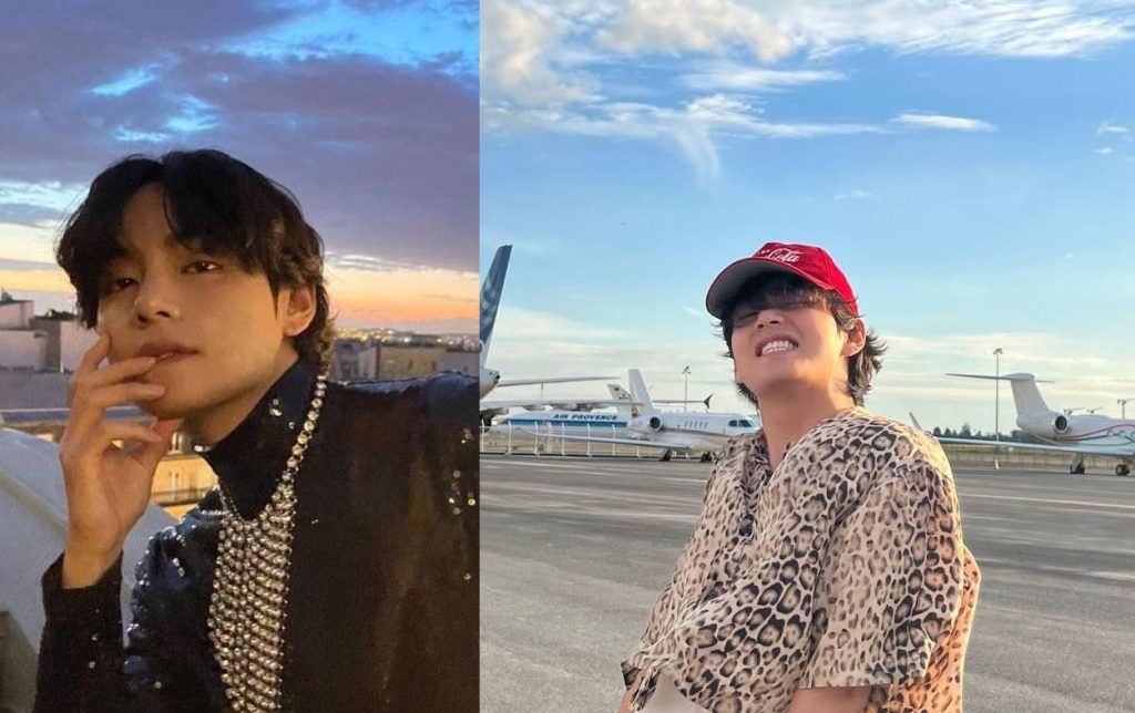 BTS' V apologizes to his fans for doing this during his return to Korea at airport
