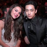 BTS' V details moment with Olivia Rodrigo at the 2022 Grammys: 'I was really nervous'