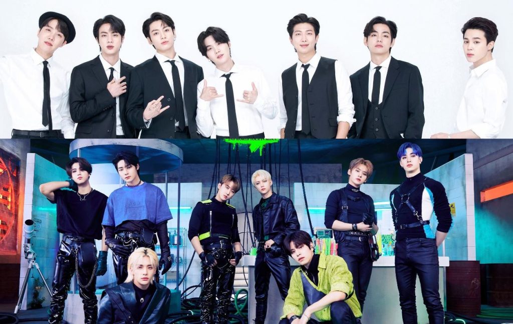 BTS and Stray Kids top album sales in the United States paving the way for their genre