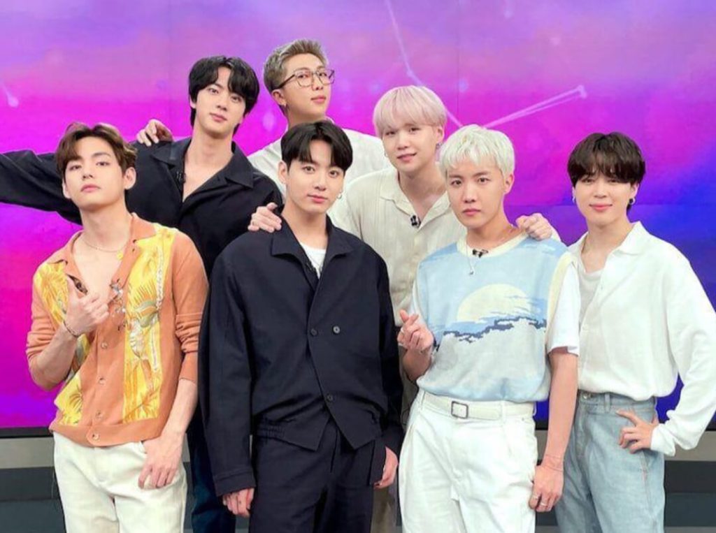 BTS breaks the most important record of all time on Spotify with their album 'PROOF'