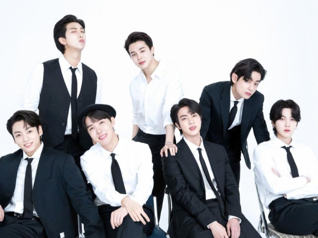 BTS is among the 50 best-selling artists in history. Check out