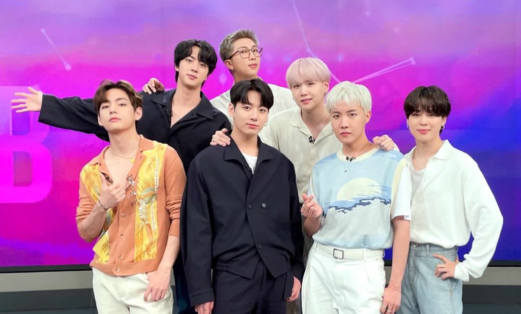 BTS members are victims of terrifying paranormal experiences