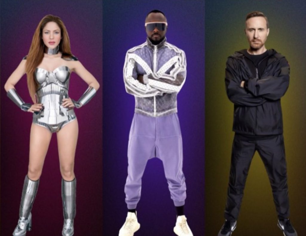 Black Eyed Peas, Shakira and David Guetta unite their talents to create an unexpected new hit