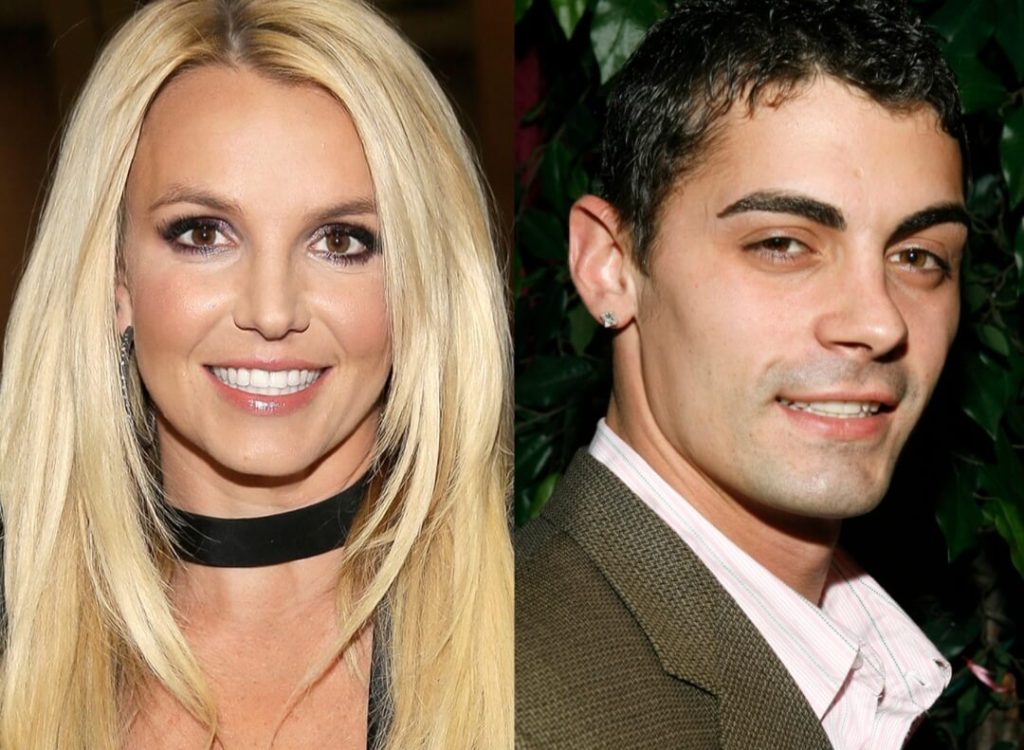 Britney Spears' ex-husband interrupts the singer's marriage