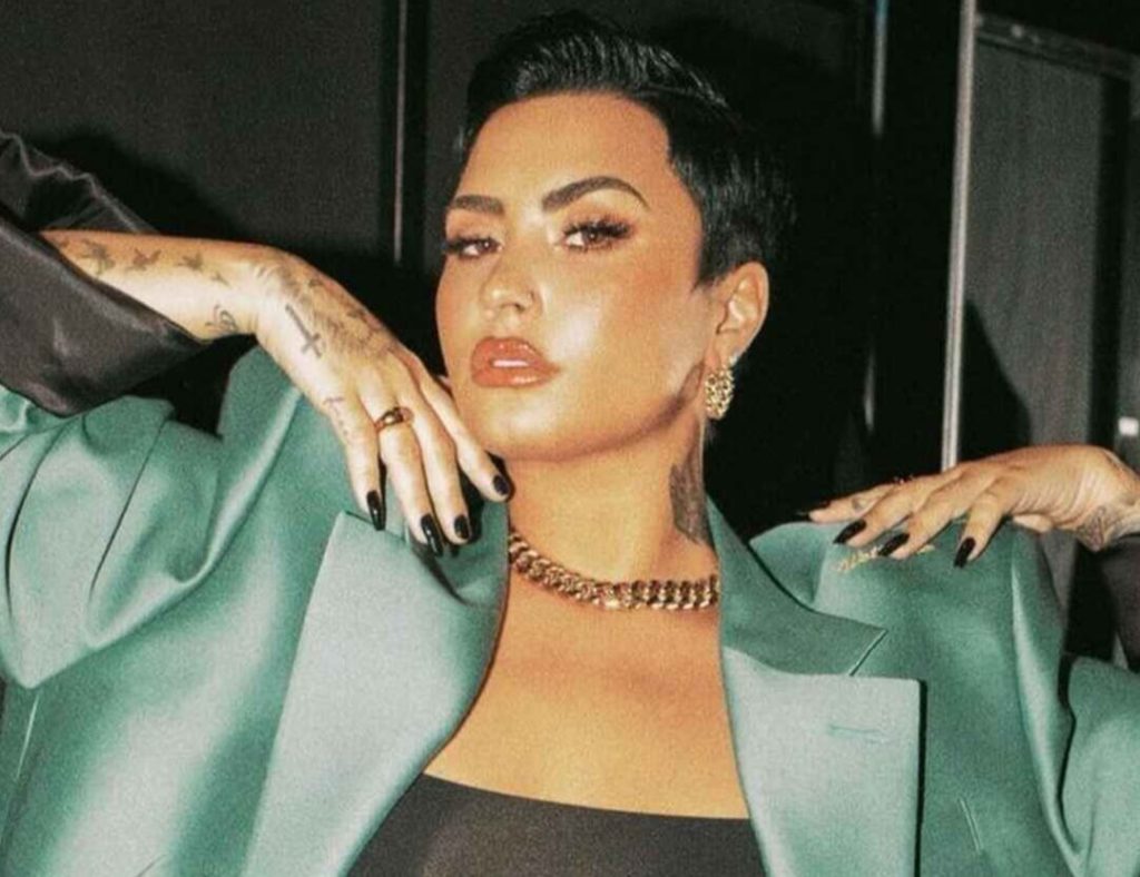 Demi Lovato is back with new single “Skin Of My Teeth”