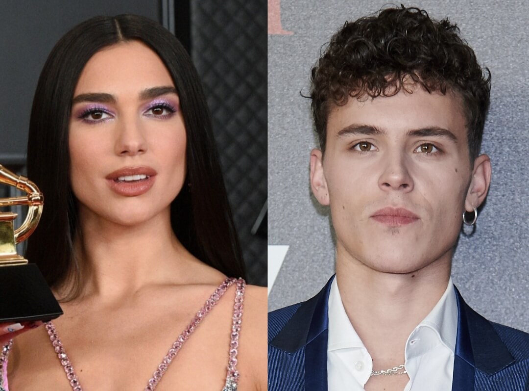 Dua Lipa and Arón Piper are caught dancing together in a club in Madrid