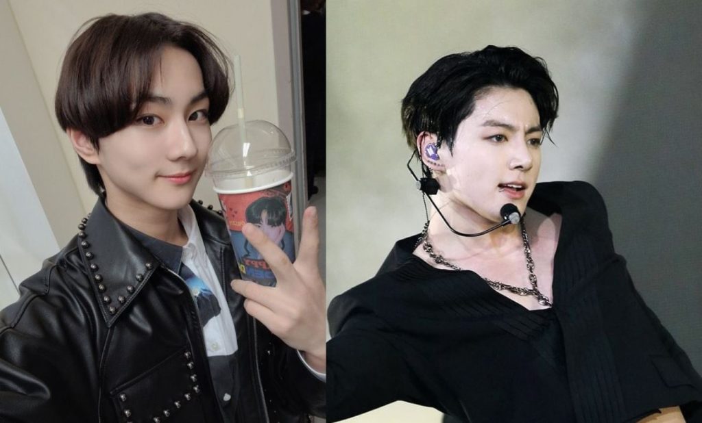 ENHYPEN's Jungwon confesses his love for BTS' Jungkook saying this