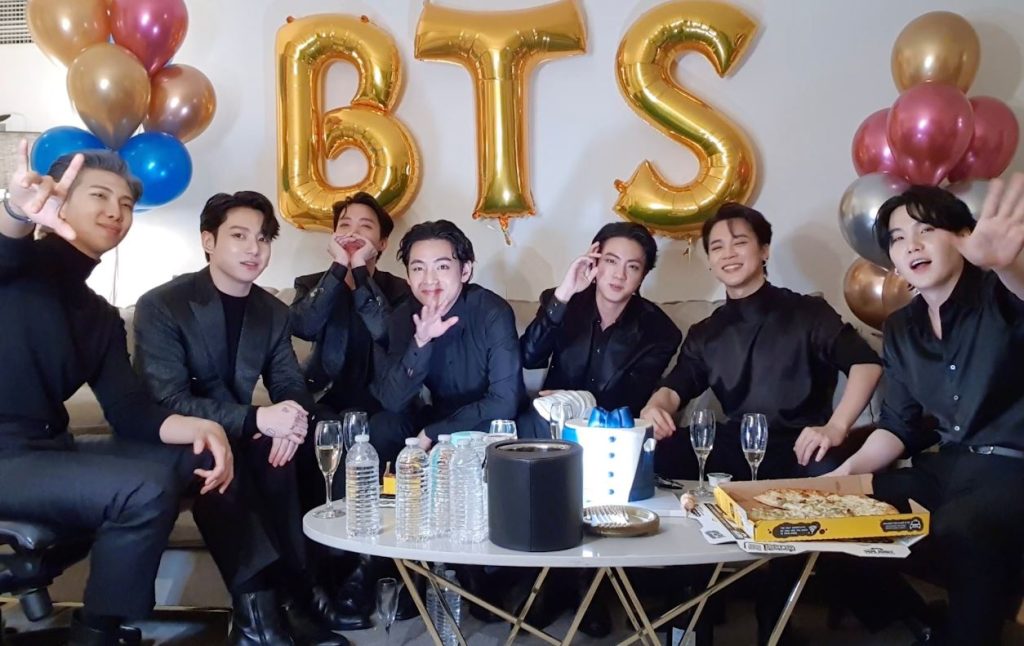 Find out how much you have to pay to get a personalized greeting from BTS