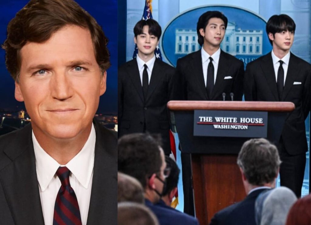 Fox News under fire for mocking BTS on White House visit