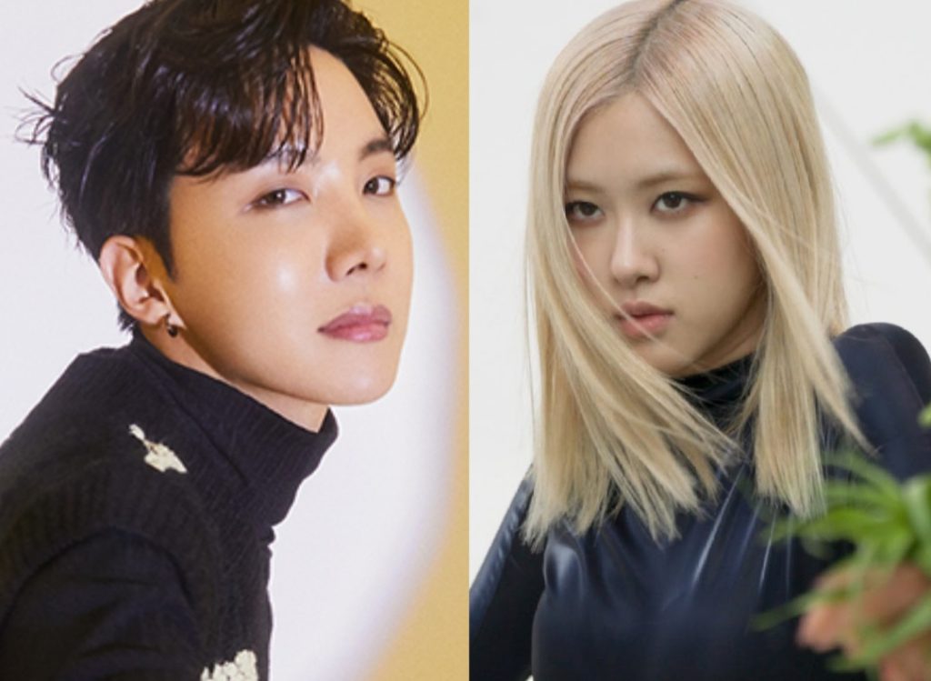BTS' J-Hope and BLACKPINK's Rosé caught up in romance rumors due to these photos