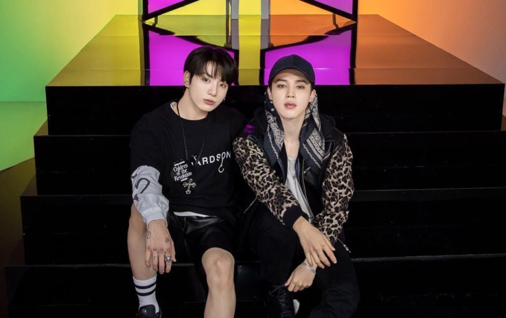Jimin and Jungkook again show off their shirtless bodies for BTS' latest photoshoot