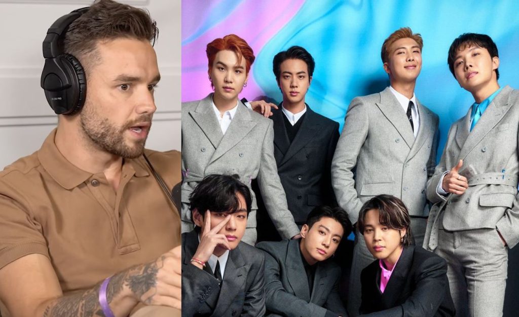 Liam Payne under fire for downplaying BTS' efforts in the music industry