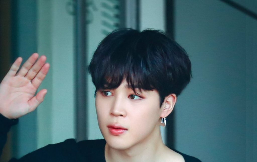 Park Jimin poses shirtless for BTS's new photoshoot showing off his toned body